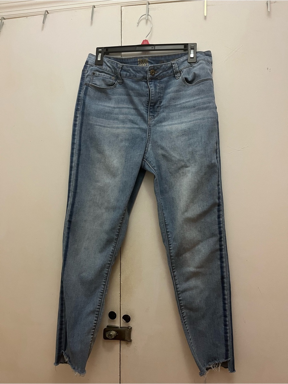 True Craft Light Blue Skinny Stretch Jeans